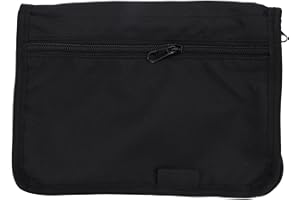 Lrtzizy Universal Car Glove Box Organizer – Multi-Pocket Document Holder with Zipper for Manuals, Insurance, Driving Licence – Waterproof Oxford Fabric for Car Interior