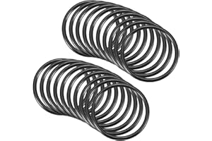QUARKZMAN Nitrile Gomma O-Ring 25mm x 21mm x 2mm Guarnizioni di Tenuta Anelli Rubinetti Rotondo Guarnizione Rondella per Rubinetto Idraulica Riparazione Sigillatura Connessione, 20 Pezzi