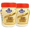 Param Premium Desi Ghee with Rich Aroma | 100% Pure and Natural Desi Ghee for Better Digestion & Immunity | 200 ML Jar Pack (Pack of 2)