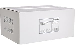 ‎FUNNY Funny Papierhandtuch, ZZ-Falz, ca. 25 x 23 cm, 2lag, hochweiß, 4000 Blatt, 1er Pack (1 x 1 Stück)