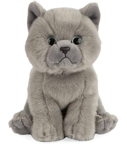 Heunec 276178 – Mini-Mi Gatto, Oro/Bianco
