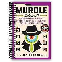Murdle: Volume 1 (Murdle, 1) : G T Karber: Amazon.com.tr: Kitap