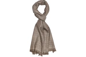 Lorenzo Cana - Sciarpa invernale in cashmere al 100% da uomo, in fibra naturale
