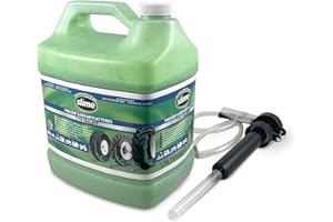 Slime 10206-5 Sigillante Pneumatico Antiforatura con Pompa, per Trattori, Camion, Rimorchi, Veicoli Fuoristrada e Quad, Non Tossico, Ecologico, Flacone da 3,78 Litri