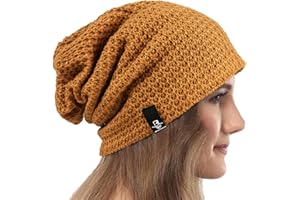 VECRY Donne Slouchy Berretti Maglia Berretto Costine Baggy Zucchetto Estivo Invernale Cappello