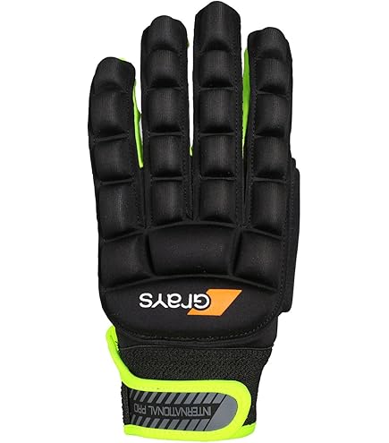 Guanti Hockey KOOKABURRA Rebuke Taglia L - Nero, Per Indoor E Outdoor - Foto 6