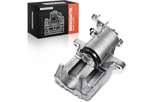 Frankberg Pinza Freno Pinza del Freno Posteriore Sinistra Alluminio Compatibile con Golf Plus Golf V Golf VI A3 O.c.t.a.v.i.a II Leon Altea Altea XL Toledo III Yeti Beetle Replace# 1K0615423J