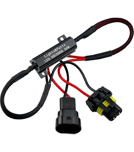 Tbest Modulo Di Controllo Stroboscopio Wireless 12V 1.5W Per LED DRL - Telecomando Con 16 Modalità Per Auto E Moto - 2