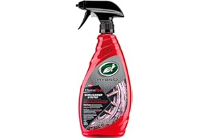 Turtle Wax Hybrid Solutions Hyper Foam Nettoyant Jantes & Pneus Voiture, 680ml, 1 Unité, Nettoyant Moussant à Changement de Couleur, Élimine Saleté, Poussière de Frein, Convient à Tous Types de Jantes
