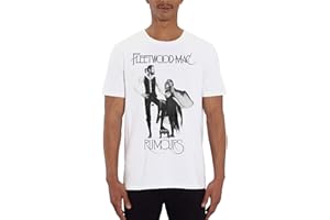 CUP OF TEES Fleetwood Mac Rumours Men's White T-Shirt