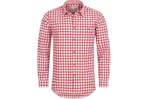 Stockerpoint Chemise Traditionnelle (modèle: OC-Franzl), Bavaroise à Carreaux pour Homme