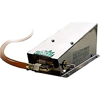 Biogreen Mi 300/GB 300W Frostbuster Mini-Heizer für Gewächshaus, Edelstahl