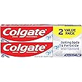 Colgate Baking Soda and Peroxide Whitening Toothpaste - 6 ounce (2 Count)