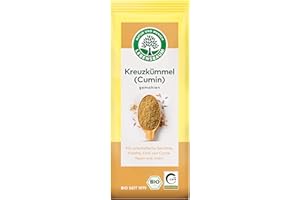 ‎LEBENSBAUM Lebensbaum Kreuzkümmel (Kumin), Bio-Gewürz für orientalische Gerichte mit nussiger Note, aromatisch, gemahlen, 40 g