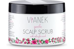 ‎VIANEK VIANEK beruhigendes Kopfhaut Peeling 150ml - Scalp Scrub für alle Hauttypen - Vegan Naturkosmetik mit Salicylsäure für Kopfhaut Pflege