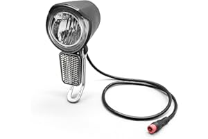 HUDAMZKY Electric Bike Light LED Electric Bike Headlight 24V 36V 48V 60V for Electric Bicycle Bike Light Accessories