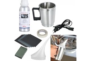 TMoriais Kit de Pulido para Faros de Coche - Restauración Profesional de Faros - ¡Haz Que Tus Faros Brillen como Nuevos!