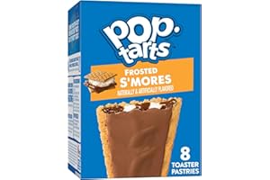 ‎POP TARTS Pop Tarts Frosted S'mores Toaster Pastries, 13.5 oz, 8 Count