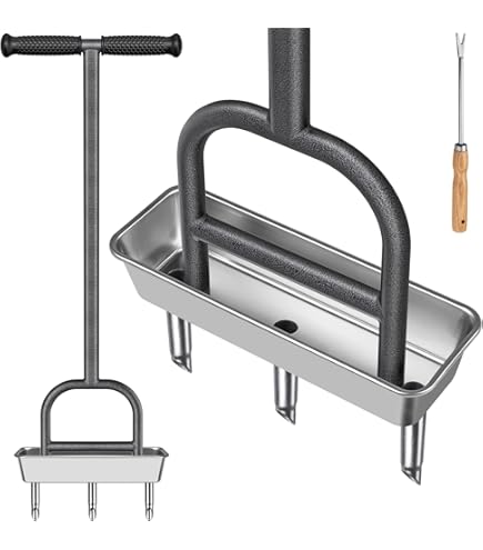 Outil D'aérateur De Pelouse, Outil De Carotage Pour La Cour,Aérateur De Noyau De Jardin Manuel - Supplies En Carotage De Jardin, équipement De Soins Aux Herbes Pour Les Amateurs De Jardin
