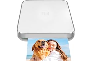 Lifeprint: Impresora portátil de Fotos y vídeos 3x4,5 para Dispositivos iOS y Android. Haz Que Tus Fotos cobren Vida con Realidad Aumentada - Blanco