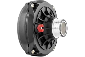 DS18 PRO-DR250TI VC-Hochtöner-Kompressionstreiber – 300 W max, 200 W RMS, 8 Ohm, Titan-Membran, Aluminium-Körper, 1 Stück