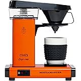 Moccamaster Large One Coffee Maker Orange