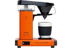 Przelewowy ekspres do kawy z moccamaster Cup-One Coffee Brewer Pomarańczowy