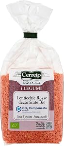 Lenticchie Rosse Decorticate Cerreto Bio