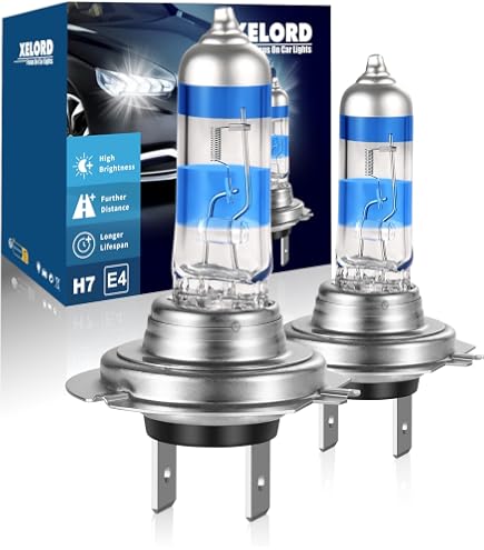 Ampoule Phare Philips LongLife EcoVision H7 - 55W - PX26d - 12972LLECOS2 - Neuf