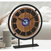 EMORES DECORATIVE PATTERNED TABLE CLOCK