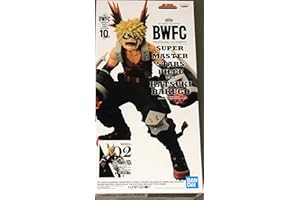 Banpresto MY HERO ACADEMIA - The Katsuki Bakugo - Figurine The Anime 24cm
