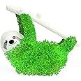 Gift Republic Sloth Chia Planter Grow Kit with Seeds, White, GR452151