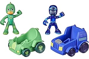 PJ Masks GECO VS Mini Ninja, Multicolor (Hasbro F2841)