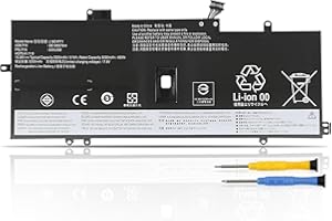 L18L4P71 L18C4P71 L18M4P72 Laptop Akku für Lenovo ThinkPad X1 Yoga 2019 2020 4th 5th Gen ThinkPad X1 Carbon 2019 2020 7th 8th Gen 7 8 20QD 20QE 20U9 20UA 5B10W13930 5B10W13931 02DL004 02DL005 02DL006
