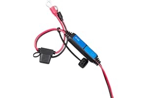 ‎VICTRON ENERGY Victron Energy Końcówka kablowa M8 do tablicy wskaźników baterii do Blue Smart IP65 (30 A bezpiecznik ATO)