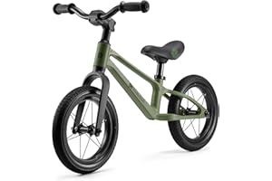 Kinderkraft ETER Bicicleta sin Pedales, Bicicleta Infantil, Bici Bebe, Regulable, Sillín Blando, A Partir de 2 años, hasta 35 kg