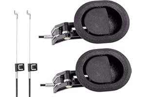 xocome Piezas de Repuesto para sofá, Silla, con Mango de liberación reclinable, con Cable de Metal, Mango de liberación para sillas, se Adapta Marcas reclinables de sofá