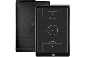Elektronik taktisk fotboll tavla, 16 tum LCD-träningskort för fotboll, horisontell taktikkommunikation