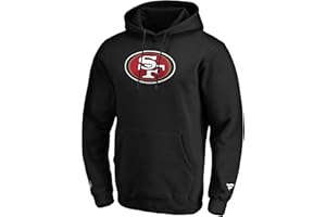 Fanatics Las Vegas Raiders Sports Grey NFL Mid Essentials Crest Graphic Hoody