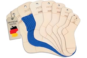 HHM® Größe 2M-29 Sockenbretter mit Größenangabe Sockenlineal zum Stricken. Sockenspanner/Sockenschablone mit Größenangabe. Sockenblocker als Strickhilfe