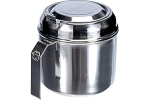 Ilsa 352 - Grasera inox pescado, 3/4 L, color plateado