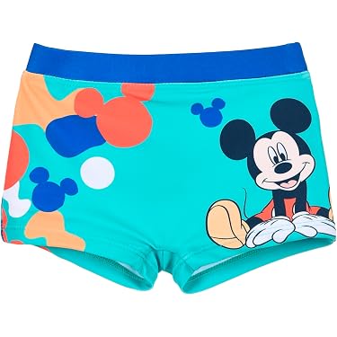 Ensemble de bain garçon T-shirt anti-UV boxer bleu Ensemble de bain garçon T-shirt anti-UV boxer bleu