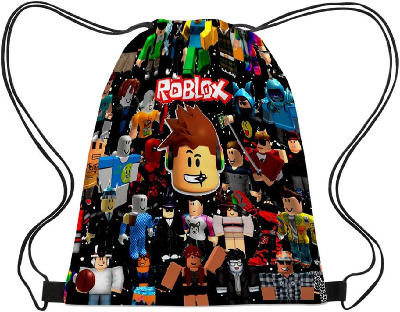 BAIDZFU Rob-Lox Rob-Lox - Bolsa de deporte para hombre y mujer