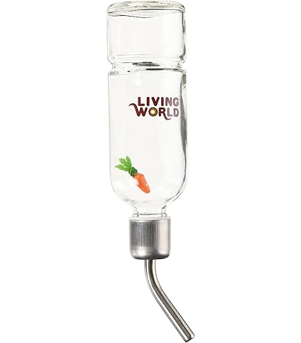 Bottiglia Per Criceti Trixie In Vetro - 50 Ml, Con Supporto Per Gabbia E Ventosa - Foto 4