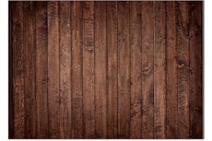AIIKES 10x8FT Braun Holz Hintergrund Holz Fotografie Hintergrund Neugeborenen Fotografie Hintergrund Geburtstag Hintergrund Holzboden Foto Hintergrund Studio Hintergrund 11-030