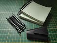 Perforelieuse GBC ClickMan System + Lot De 50 Peignes Reliure Noirs - Reliure Jusqu'à 145 Feuilles A4