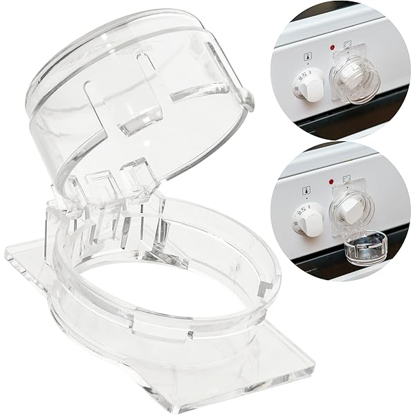 6 Pezzi Di Coperture Di Sicurezza Trasparenti Per Manopole Dei Fornelli Protezioni Di Sicurezza Per~p142831659 - Foto 11