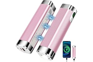 TENGWUDZ Calentador de Manos Recargable, 10000 mAh, Calentador de Bolsillo portátil, 3 en 1 USB, Funciona con Pilas, Calentador de Manos magnético eléctrico con 3 Niveles de Calor, Regalos