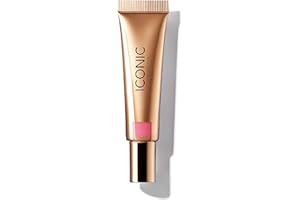 ICONIC London Blush Líquido para Mejillas y Labios 12.5ml, Power Pink