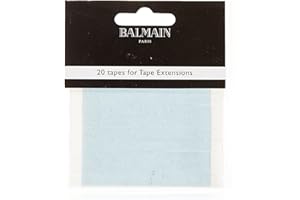Balmain Ersatztapes für Extensions, 20 Stück, 1er Pack, (1 x 20 Stück)